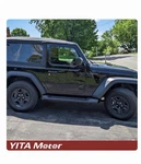 Yitamotor Running Boards Compatible With 2018-2026 Jeep Wrangler Jl Door. Fixed Price $135.00.