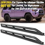 For 10-24 Toyota 4RUNNER 5TH Gen Rock Slider Tube Side Door Step Rail Steel 2PCS. Fixed Price $293.00.