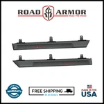 Road Armor Stealth Running Board Step 4DR Fits 2018-2022 Jeep Wrangler Jl. Fixed Price $1602.36.