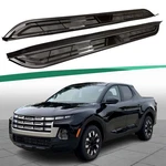 Black Running Board Fits For Hyundai Santa Cruz 2022-2026 Side Step Stairs Pedal. Fixed Price $249.00.