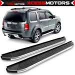 Fits 09-15 Honda Pilot YF3/4 Running Board Side Steps Rail Bars Aluminum Set. Fixed Price $184.99.