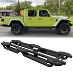 Vijay For 2020-2025 Jeep Gladiator Jt 4 Door Texture Running Boards Side Steps. Fixed Price $269.99.