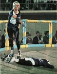 World Roller Federation 1990 Derby Games Dvd (RD-23). Fixed Price $7.00.