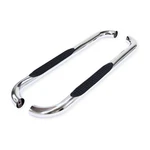 Trailfx A0046S Tfx Round Tube Side Steps Nerf Bar 3". Fixed Price $318.90.