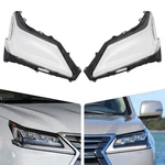 Pair Replacement For Lexus LX570 2016-2019 Clear Front Headlight Lamp Lens Cover. Fixed Price $107.10.