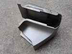 2005-2006 Cadillac Escalade Running Board End Cap Cover Rear Right Silver Damage. Fixed Price $89.99.