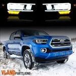 Vland For 2016-2023 Toyota Tacoma Full Led Headlights Turn Sigal Front Lamps. Fixed Price $359.99.