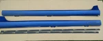 Volkswagen Golf MK5 1K R32 Gti Left Right Side Skirts Pair 3DR Blue Genuine. Fixed Price $365.11.