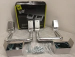 Bully AS600 Cast Aluminum Hoop Side Step 300 Lb For Truck / Suv (pair Shown). Fixed Price $59.95.