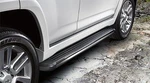 Genuine Toyota 4RUNNER (not Limited) Running Boards W/anodized Detail PT925-8914. Fixed Price $549.00.