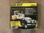 ( One Only ) Bully AS-500 Polished Stainless Universal Adjustable Side Step. Fixed Price $45.00.