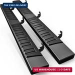 AUTOSAVER88 Running Boards Compatible With 2009-2018 Dodge Ram 1500 Crew Cab (in. Fixed Price $265.21.