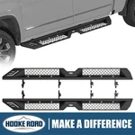 Hooke Road Nerf Side Step Bars Fit 07-19 Chevy Silverado /gmc Sierra Crew Cab. Fixed Price $259.88.