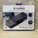 Weathertech Bumpstep 81BS1-HITCH Mounted & Bumper Protection 12 -new Sealed. Fixed Price $69.99.
