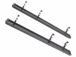 N-fab Cab Length Textured Black Growler Steps Fit 22-24 Toyota Tundra Crew. Fixed Price $599.99.