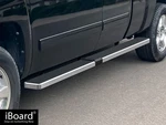 Aps 6" Wheel-to-wheel Side Bars Fit 99-13 Silverado Sierra Double Cab 6.5FT Bed. Fixed Price $345.95.