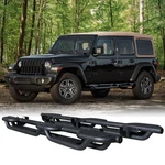 Vijay Running Boards For 2018-2025 Jeep Wrangler Jl 4 Door Nerf Bar Side Steps. Fixed Price $269.99.