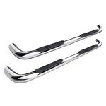 For Ram 2500 11-24 Tuff-bar 3" Cab Length Polished Round Bent Tube Step Bars. Fixed Price $166.78.