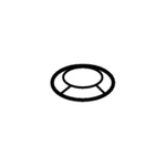 New Genuine Mercedes-benz Plug 0019981650 / 001-998-16-50 Oem. Fixed Price $16.63.