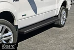 Iboard Stainless Steel 6" Running Fit 09-14 Ford F150 Supercrew Cab. Fixed Price $209.99.