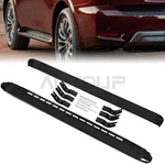 Lh+rh Side Steps For Nissan Armada Y62 2017-2024 Running Boards Nerf Bar. Fixed Price $159.99.