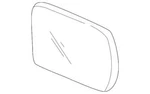Genuine Honda Mirror (flat) 76253-S10-A01. Fixed Price $50.39.