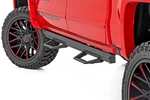 Rough Country 11018 SRL2 Drop Step Nerf Bars Blk For 07-18 Silverado/sierra Crew. Fixed Price $469.95.