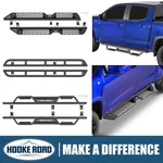 Hooke Road Nerf Side Step Bar For 2015-2025 Chevy Colorado & Gmc Canyon Crew Cab. Fixed Price $239.15.