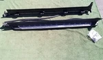 Factory Gmc Terrain Running Boards Molded Side Assist Steps Pair 84279671. Fixed Price $135.00.