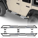 For 2018-2026 Jeep Wrangler Jl Running Board Nerf Bars Stainless Steel Step Pads. Fixed Price $129.22.