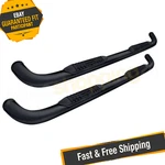 Promaxx Automotive 11382B 3'' Cab Black Round Nerf Bars. Fixed Price $232.78.