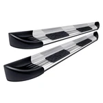 Ford F-150 09-14 7" Ssr Series Cab Length Polished Running Boards. Fixed Price $149.99.