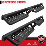 Truck Running Boards For 25-26 Toyota 4RUNNER Side Steps Bdk Drop Nerf Bar Blk. Fixed Price $189.99.
