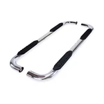Trail Fx A1013S 4" Oval Bent Polished Stainless Steel Step Bar For Ram 1500. Fixed Price $429.76.