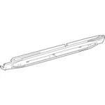 Genuine Mercedes-benz Oe Trim, Step 167-698-66-00. Fixed Price $1230.57.
