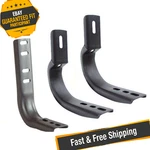 Go Rhino D64156TK Dominator Mounting Brackets 2015-2024 Ford F-150. Fixed Price $155.82.