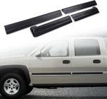 PIT66 Rocker Panel Guard Compatible With Chevy Silverado/gmc Sierra 1500/2500/25. Fixed Price $97.25.