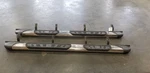 07 Toyota Tundra Extended Cab Running Board Side Step Set Pair Chrome. Fixed Price $229.50.