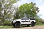 Go Rhino 20443587PC E1 Electric Running Board Kit For 22-24 Toyota Tundra 4DR. Fixed Price $1849.99.