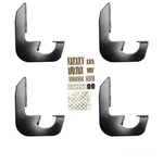 Westin 27-1855 Sure Grip Running Board Brackets For 08-13 Toyota Highlander. Fixed Price $164.20.