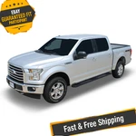 Raptor 1703-0366BT 6" Black Oem Running Boards 15-20 Ford F150/F250/F350. Fixed Price $471.00.