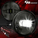 Smoked Full Led Projector Fog Light Lamp+switch For 2007-2014 Sierra 1500-3500HD. Fixed Price $59.16.