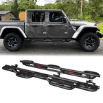 Vijay For 2020-2025 Jeep Gladiator JT(4DOOR)SIDE Step Nerf Bars /running Boards. Fixed Price $279.99.
