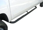 Steelcraft 3" Black Round Sidebars Fits '19-'24 Chevy Silverado 1500 Reg. Cab. Fixed Price $149.95.