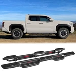 Vijay Steel Side Step Nerf Bars Fits 2024-2025 Toyota Tacoma Double/crew CAB(4D). Fixed Price $279.00.