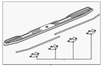 Genuine Gm Step 85798085. Fixed Price $519.67.