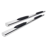 For Ram 2500 11-24 Tuff-bar 4" Cab Length Polished Oval Straight Tube Step Bars. Fixed Price $248.56.