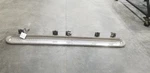 06 Ford F250 Crew Cab King Ranch Running Board Right Passenger. Fixed Price $250.00.