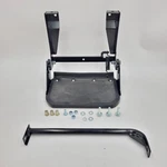 Land Rover Defender Single Fold Down Rubber Topped Black Side Step STC7631. Fixed Price $165.95.