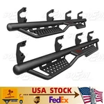 Running Boards For 2019-2026 Silverado Sierra 1500 Crew Cab Side Step Nerf Bars. Fixed Price $255.00.